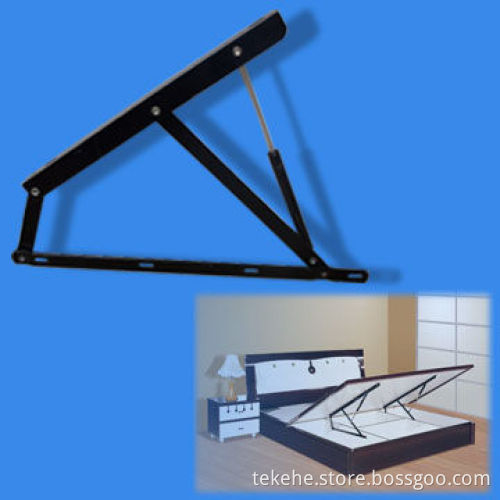Functional Bed Fitting, Made of Steel, with Baking Surface Finishing